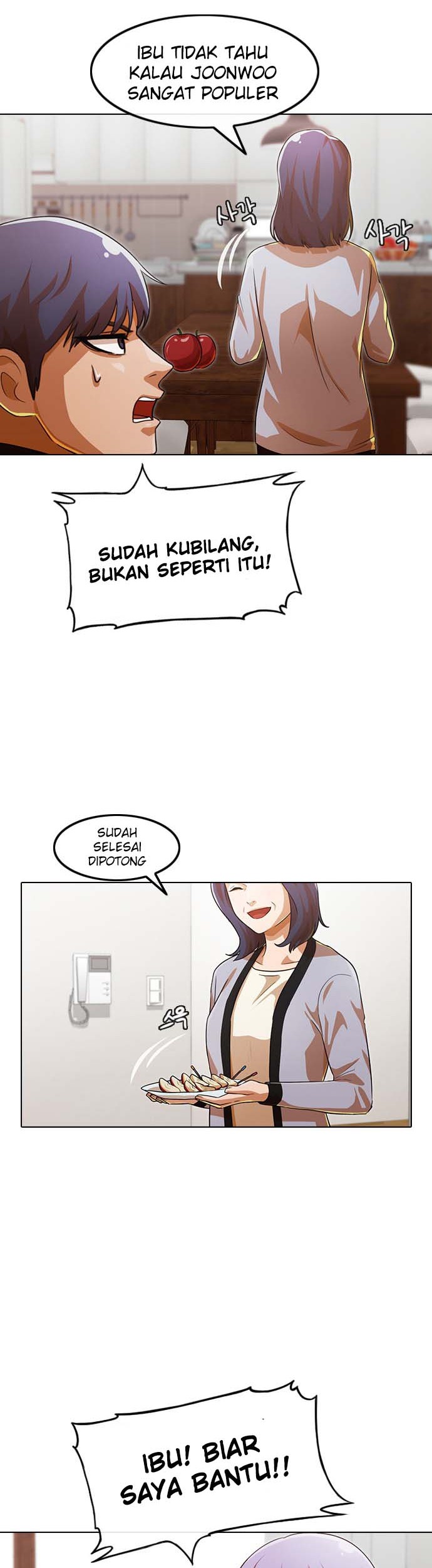 The Girl from Random Chatting! Chapter 108 Gambar 9
