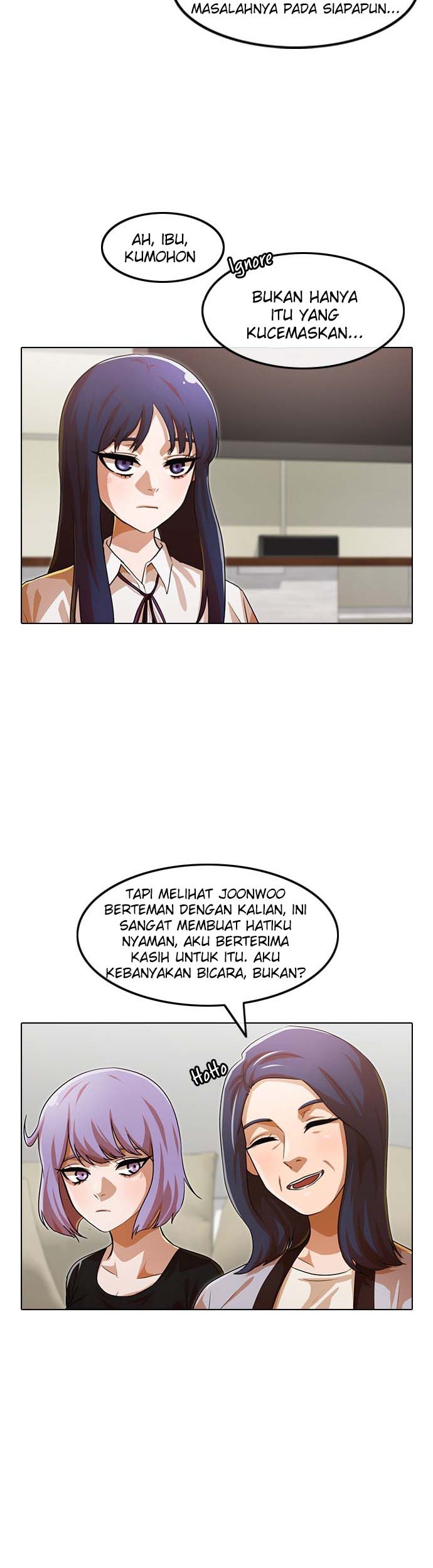 The Girl from Random Chatting! Chapter 108 Gambar 13