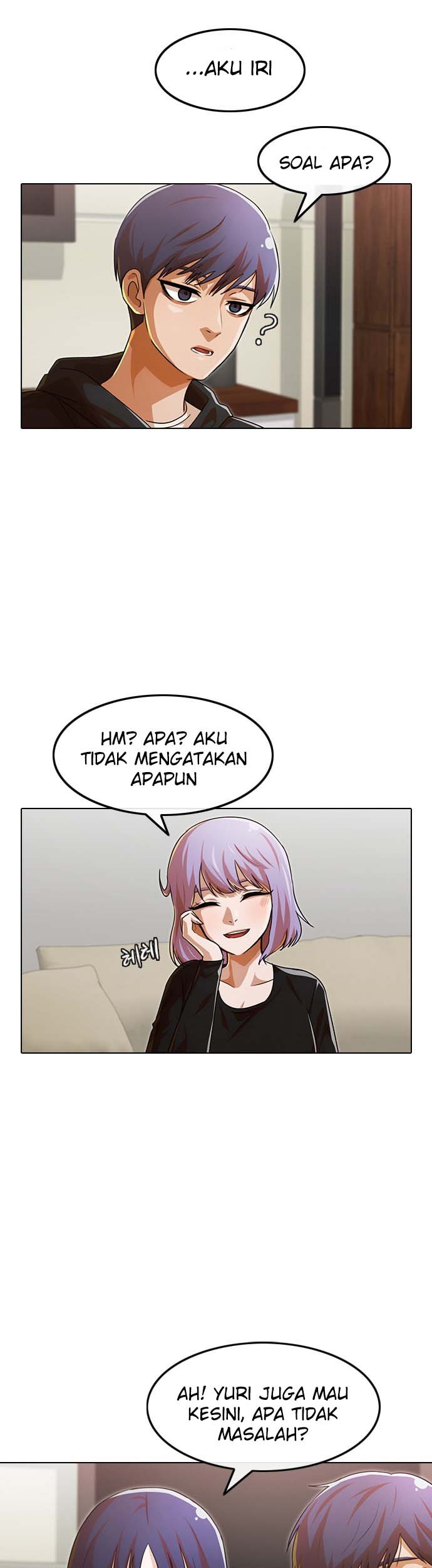 The Girl from Random Chatting! Chapter 108 Gambar 15