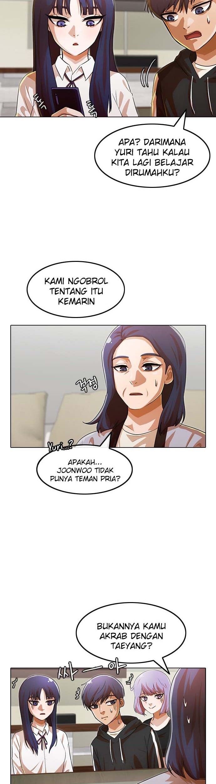 The Girl from Random Chatting! Chapter 108 Gambar 16
