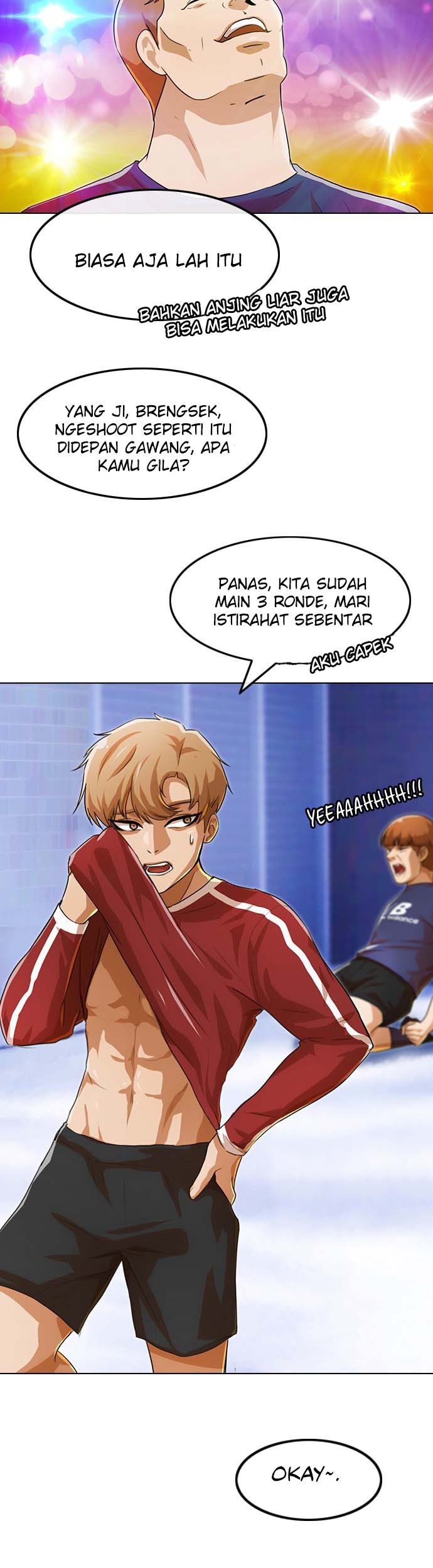The Girl from Random Chatting! Chapter 108 Gambar 19