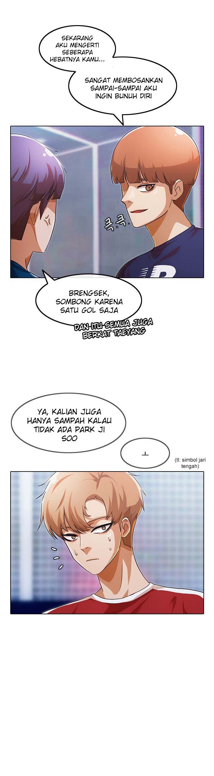 The Girl from Random Chatting! Chapter 108 Gambar 20