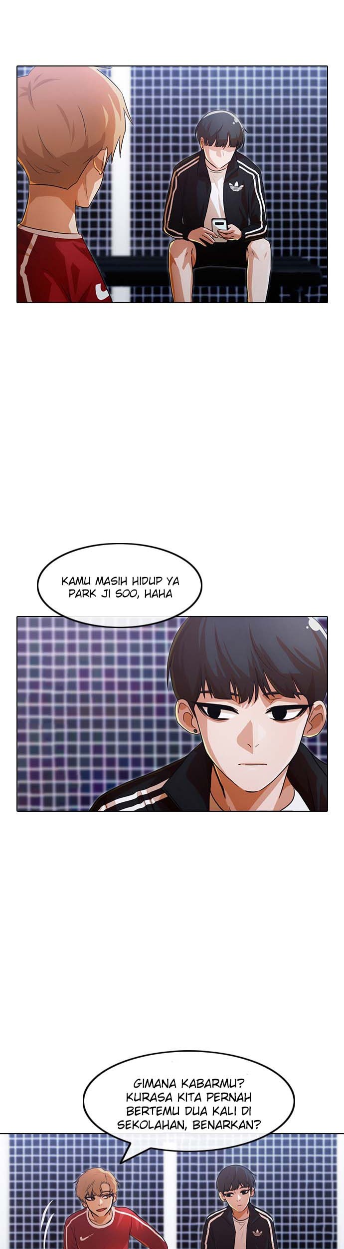 The Girl from Random Chatting! Chapter 108 Gambar 21