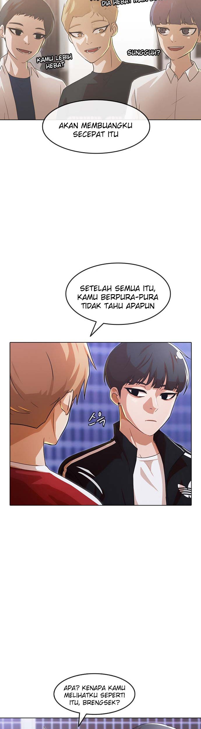 The Girl from Random Chatting! Chapter 108 Gambar 28