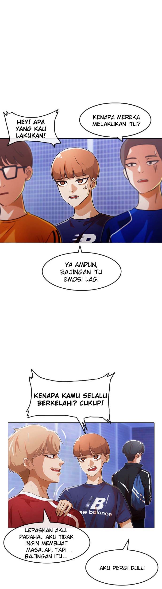The Girl from Random Chatting! Chapter 108 Gambar 31