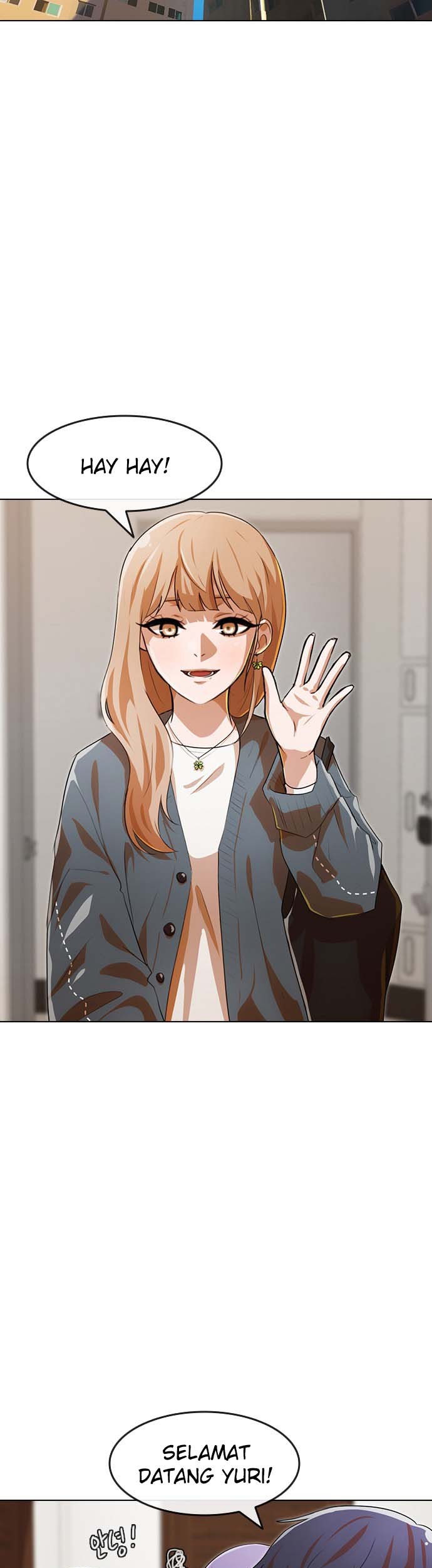 The Girl from Random Chatting! Chapter 108 Gambar 34