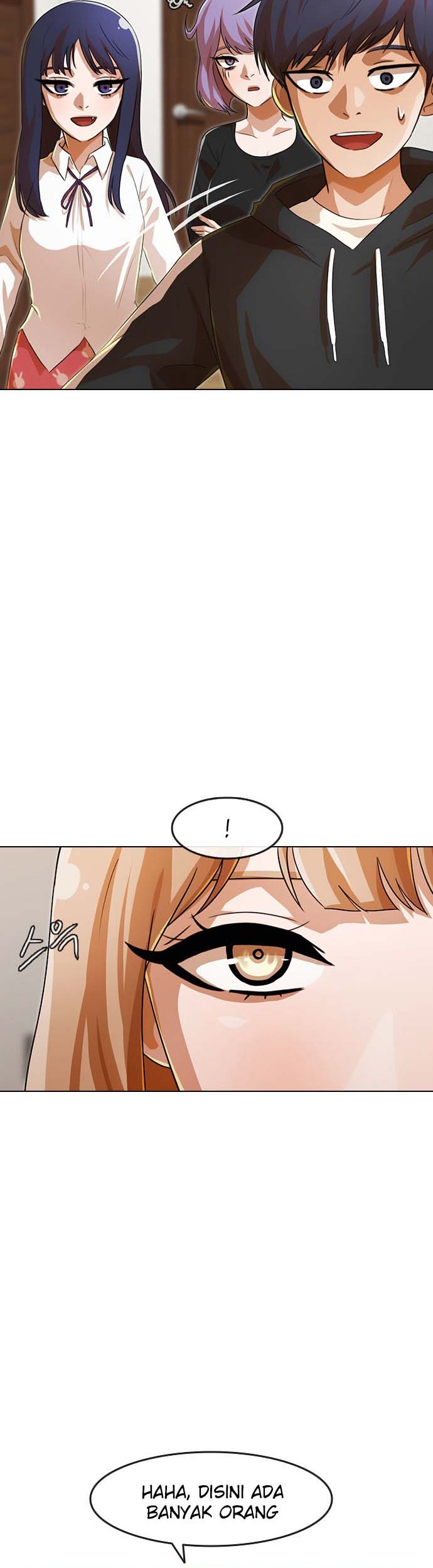 The Girl from Random Chatting! Chapter 108 Gambar 35
