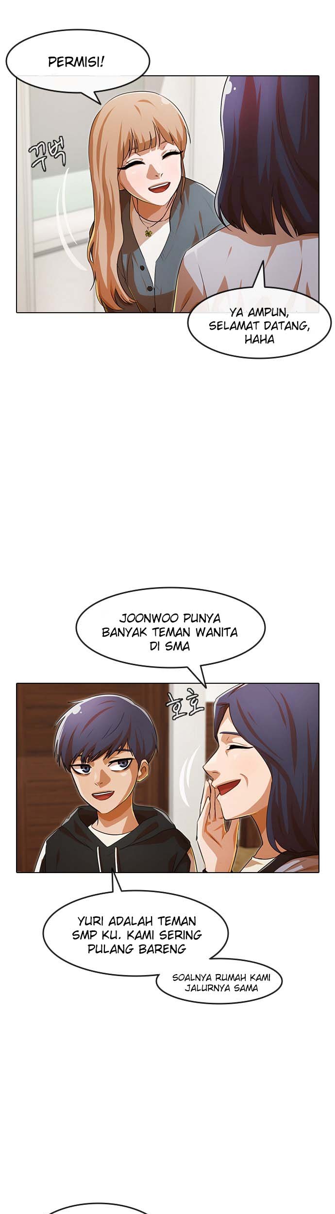 The Girl from Random Chatting! Chapter 108 Gambar 37