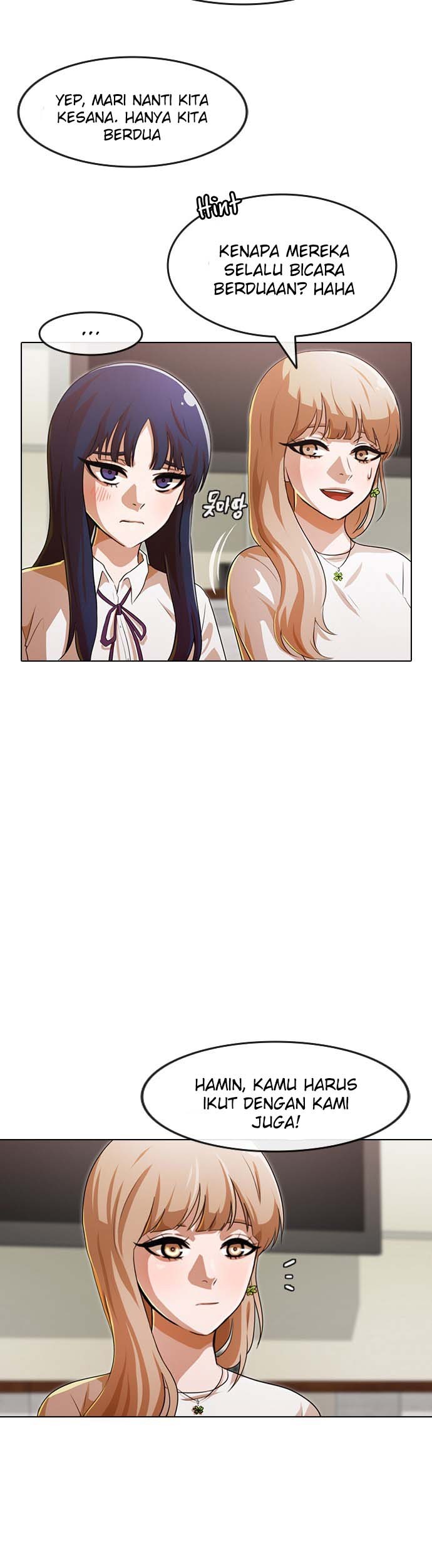 The Girl from Random Chatting! Chapter 108 Gambar 41