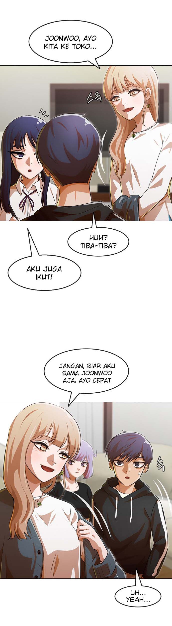 The Girl from Random Chatting! Chapter 108 Gambar 45