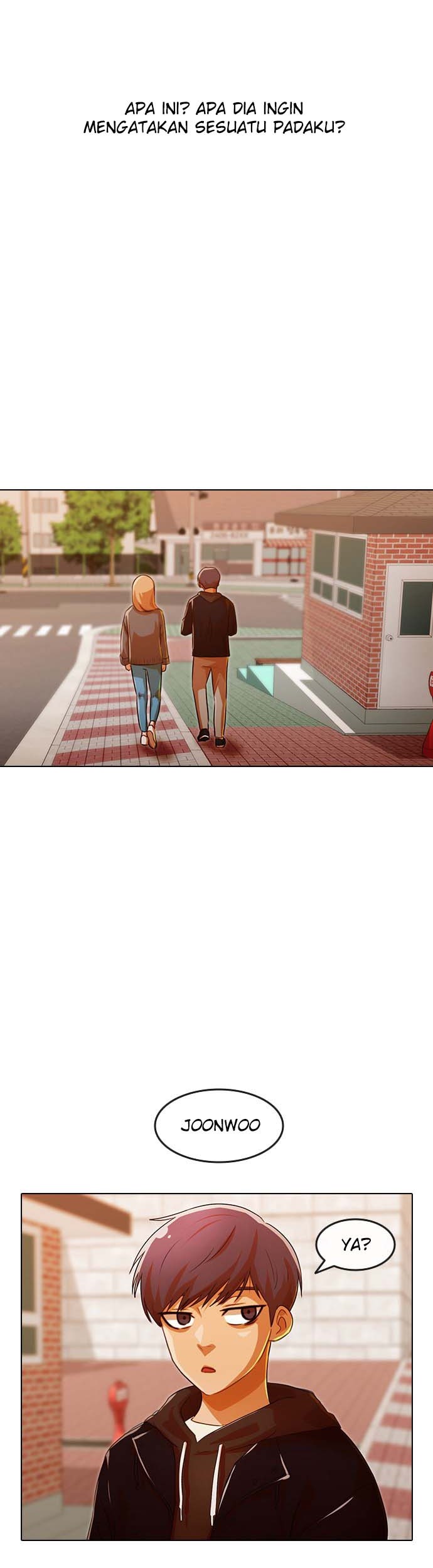 The Girl from Random Chatting! Chapter 108 Gambar 46