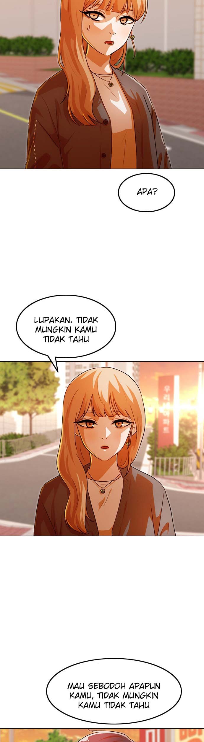 The Girl from Random Chatting! Chapter 108 Gambar 48