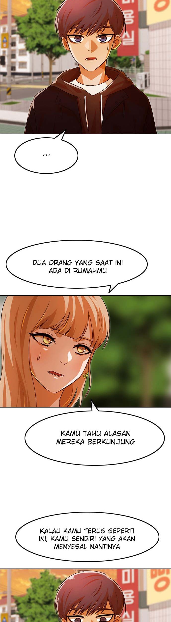 The Girl from Random Chatting! Chapter 108 Gambar 49