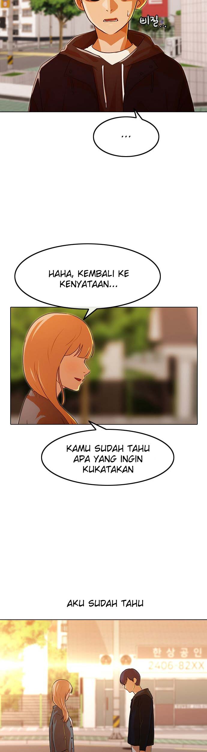 The Girl from Random Chatting! Chapter 108 Gambar 50
