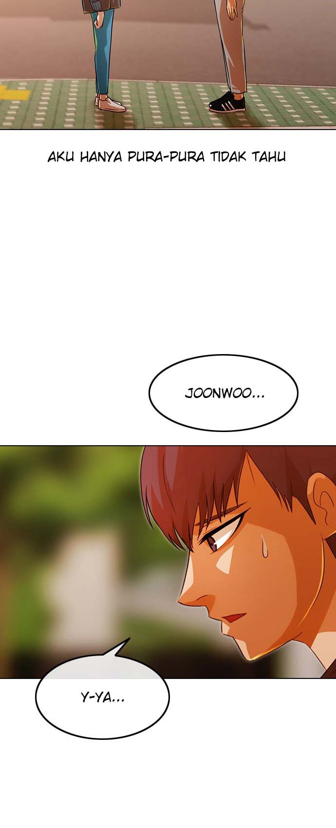 The Girl from Random Chatting! Chapter 108 Gambar 51