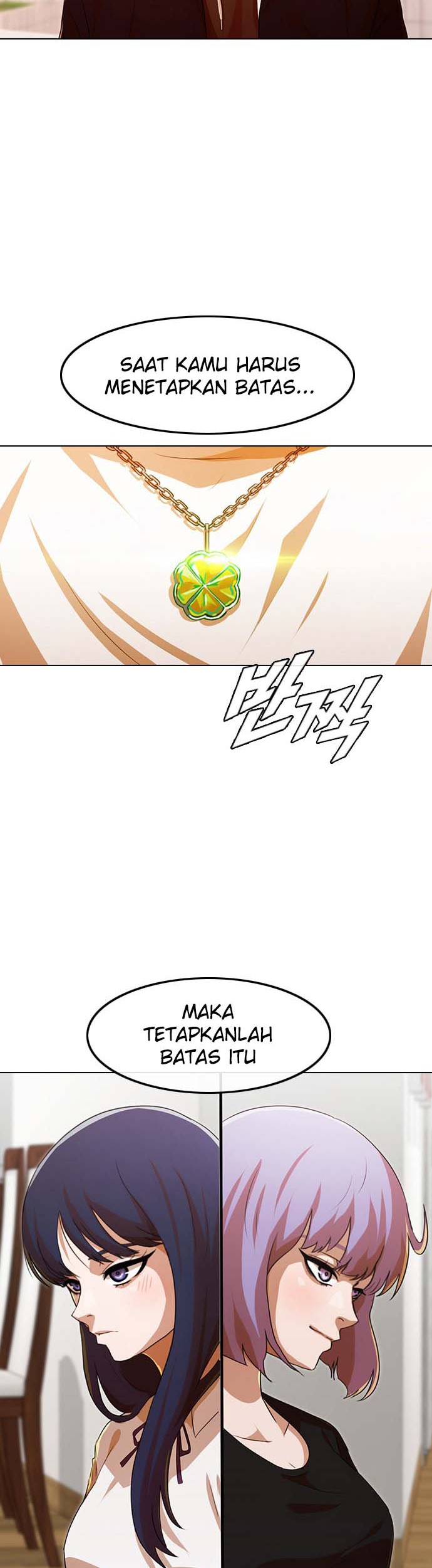 The Girl from Random Chatting! Chapter 108 Gambar 53