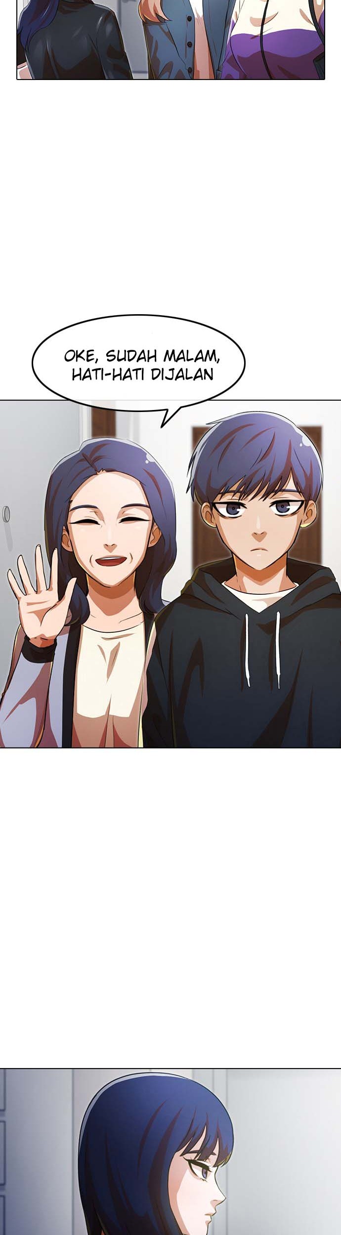The Girl from Random Chatting! Chapter 108 Gambar 55