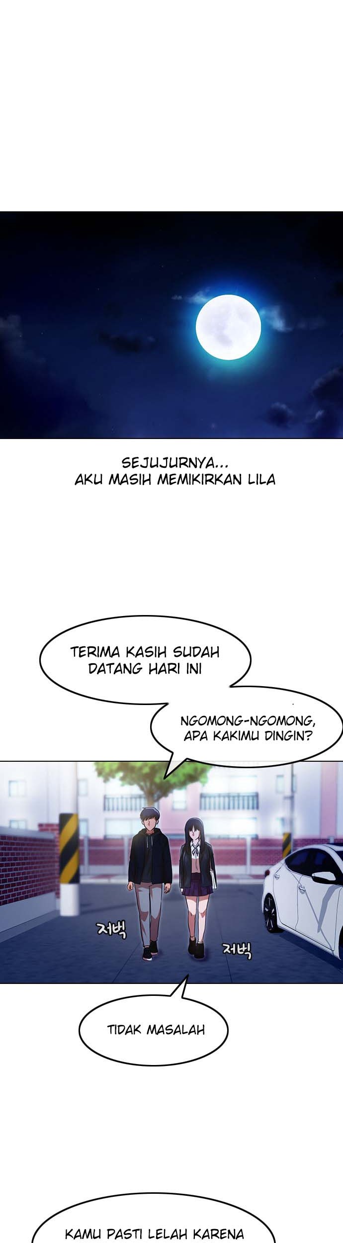 The Girl from Random Chatting! Chapter 108 Gambar 58