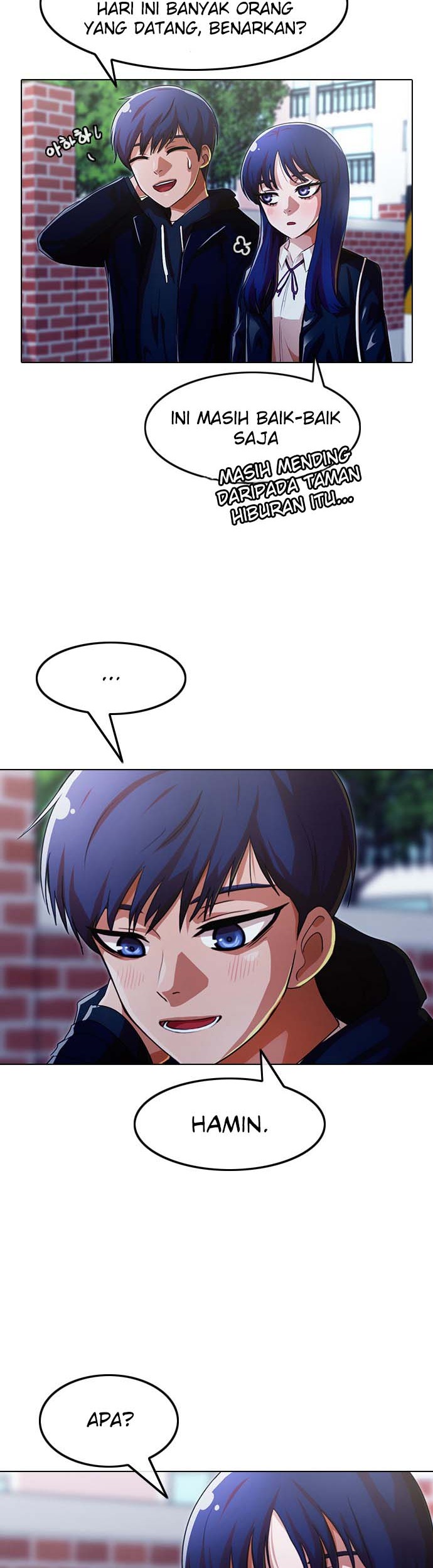 The Girl from Random Chatting! Chapter 108 Gambar 59