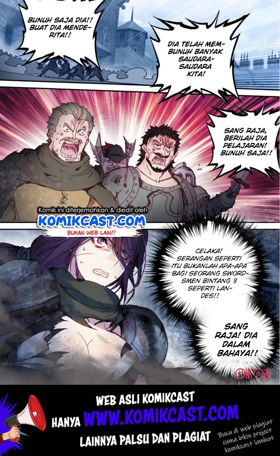 Baca Long Live The King Chapter 16 Gambar 2