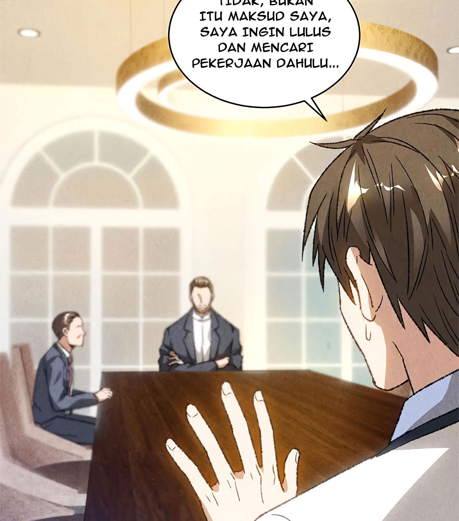 I Was Trash Chapter 52 Gambar 7