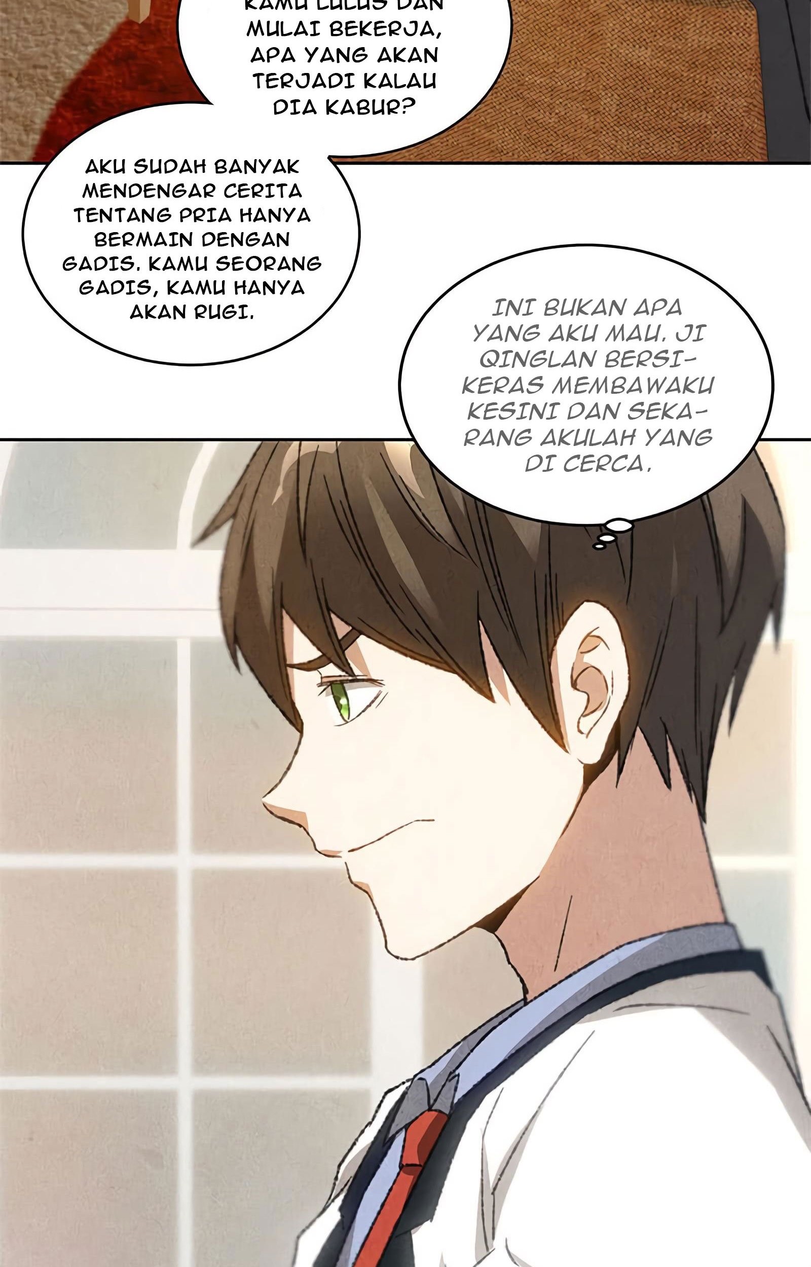 I Was Trash Chapter 52 Gambar 13