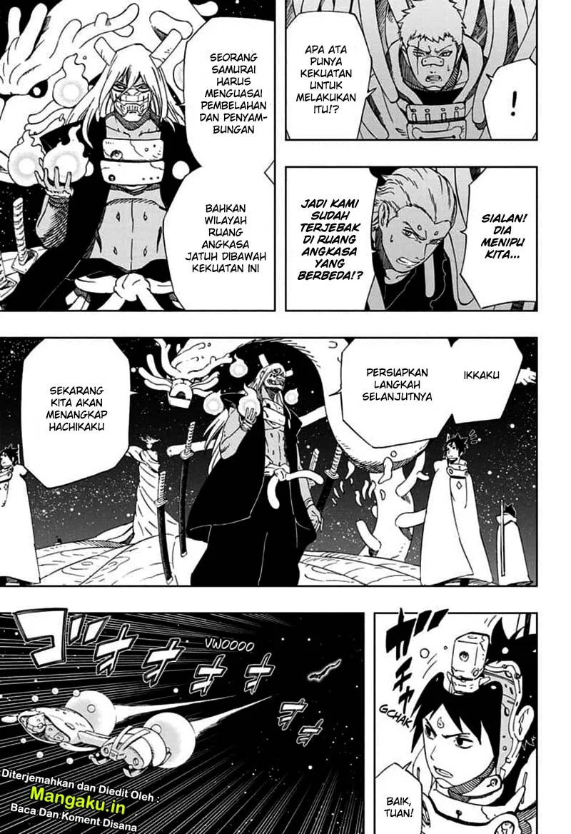 Samurai 8: Tales of Hachimaru Chapter 40 Gambar 4