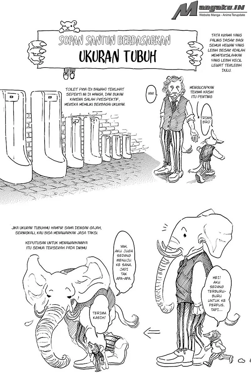 Beastars Chapter 47.5 Gambar 5