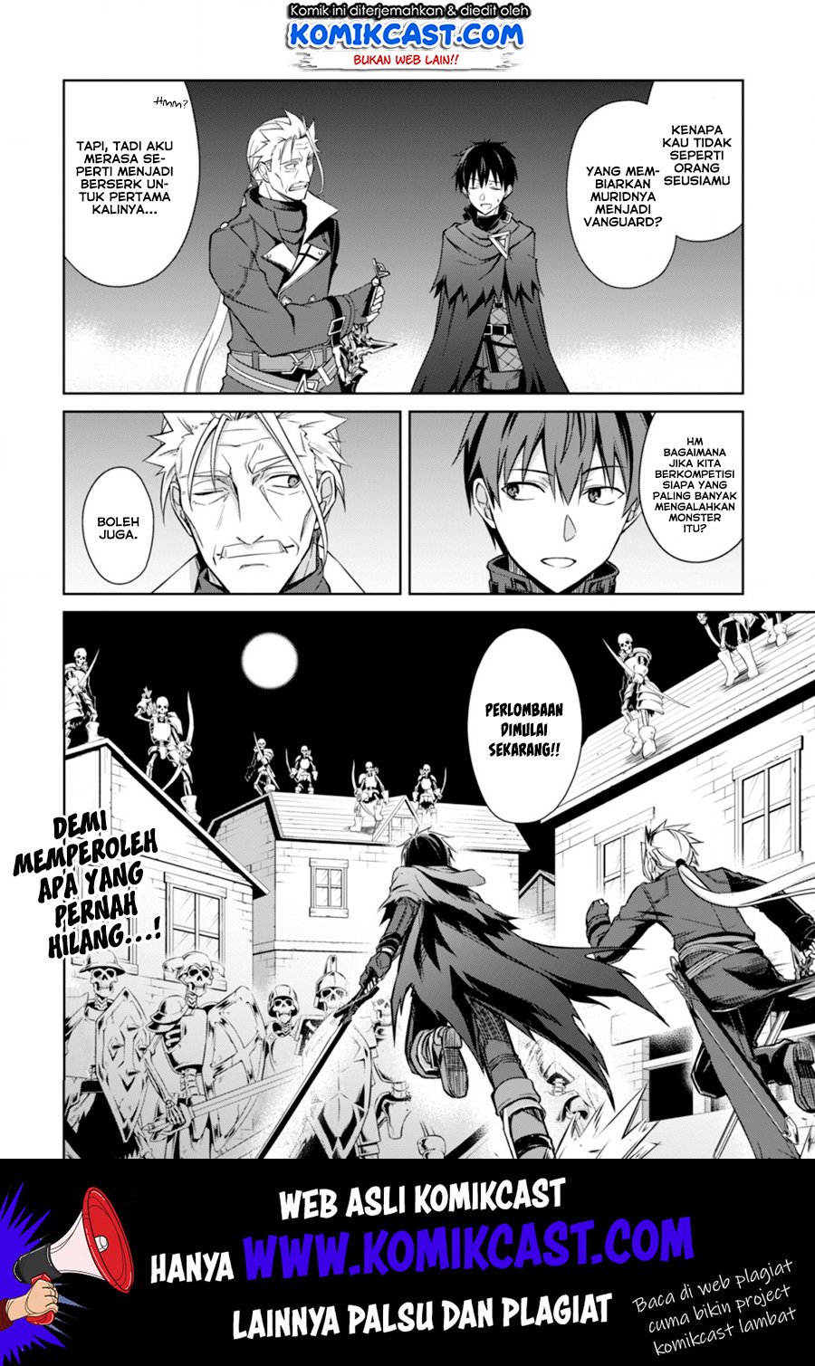Berserk of Gluttony Chapter 18 Gambar 33