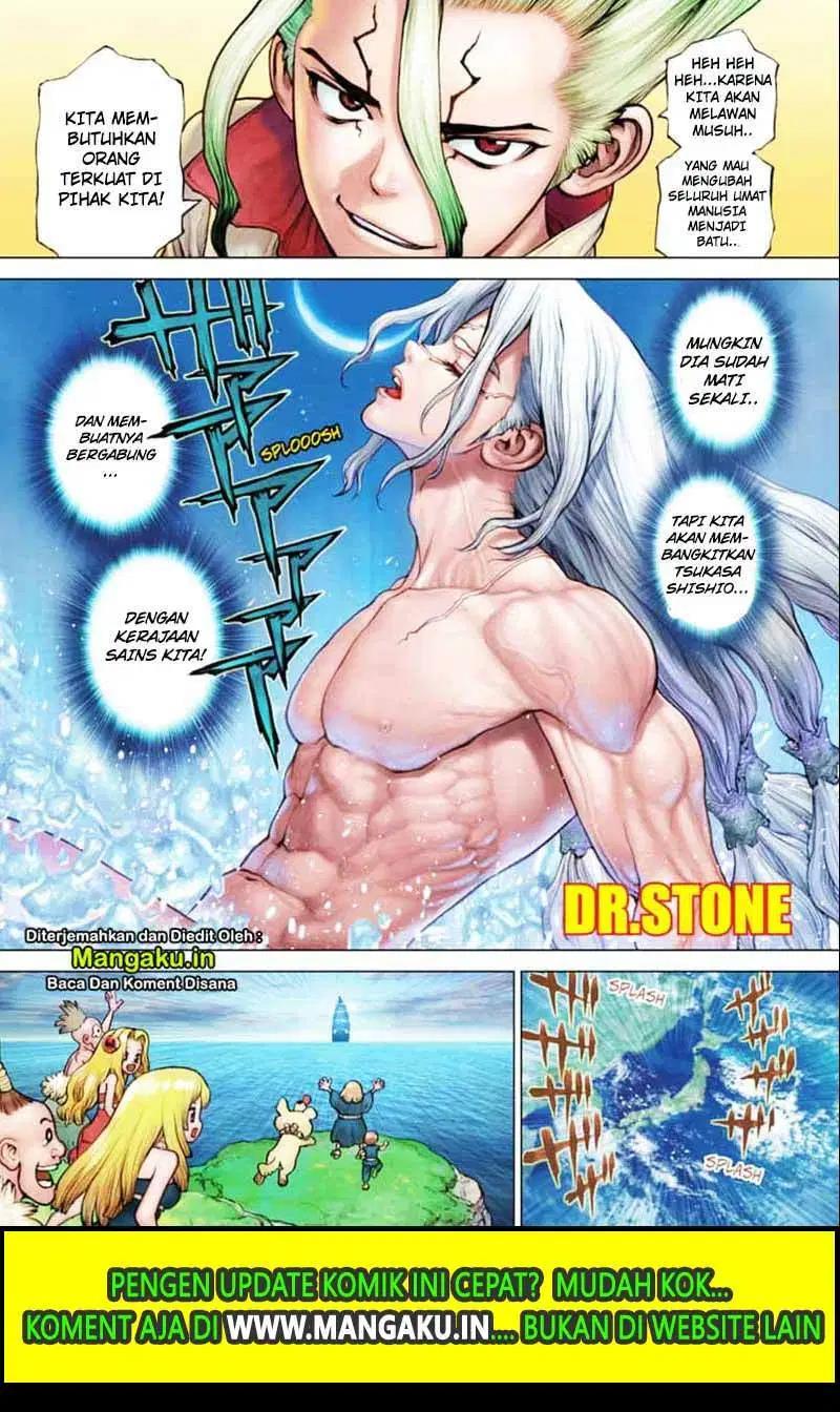 Baca Dr. Stone Chapter 141 Gambar 2
