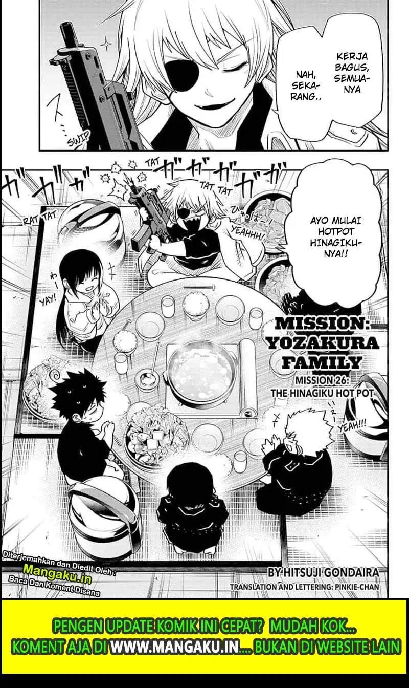 Baca  Mission: Yozakura Family Chapter 26 Gambar 2