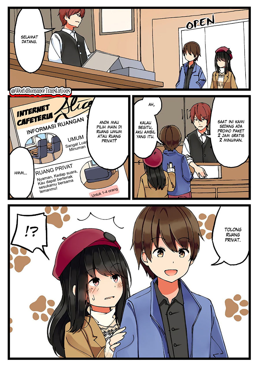 Baca  Hanging Out with a Gamer Girl Chapter 13 Gambar 2