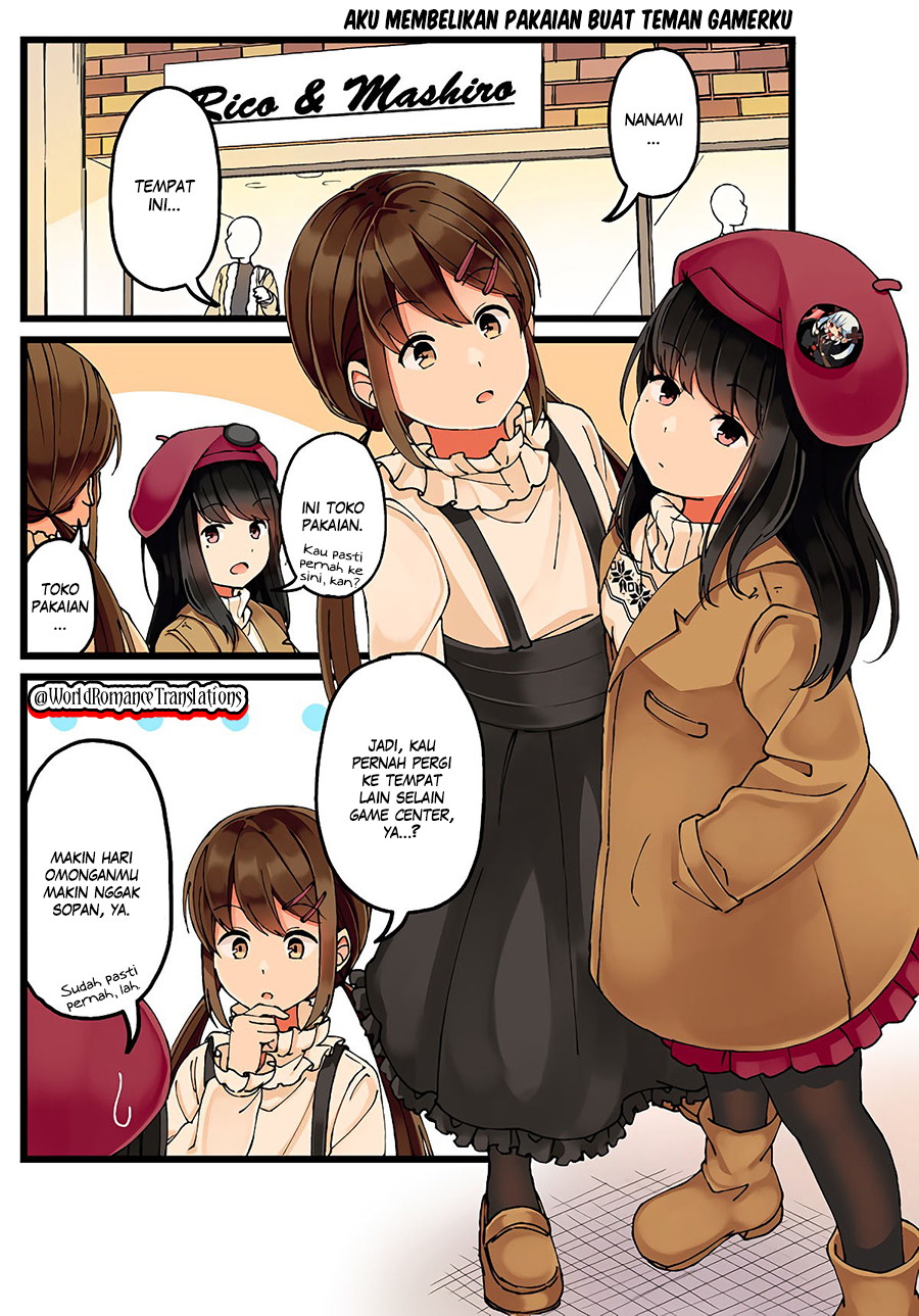 Baca Komik Hanging Out with a Gamer Girl Chapter 12 Gambar 1