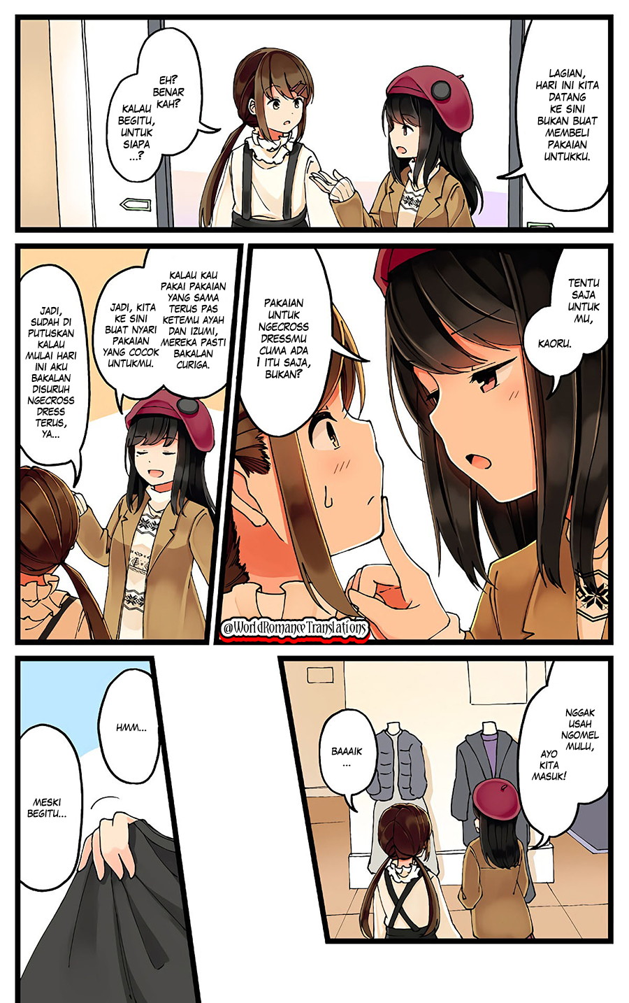 Baca Hanging Out with a Gamer Girl Chapter 12 Gambar 2