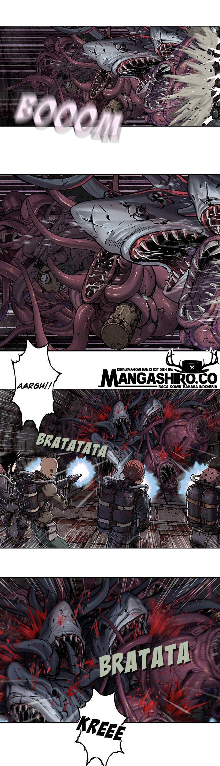 Leviathan Chapter 85 Gambar 17