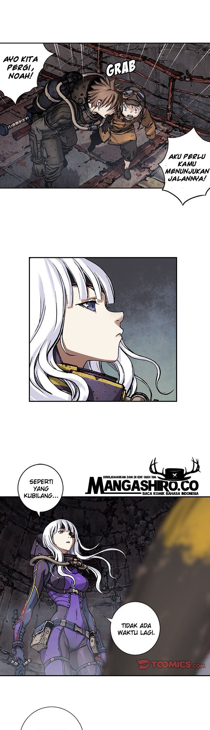 Leviathan Chapter 85 Gambar 25