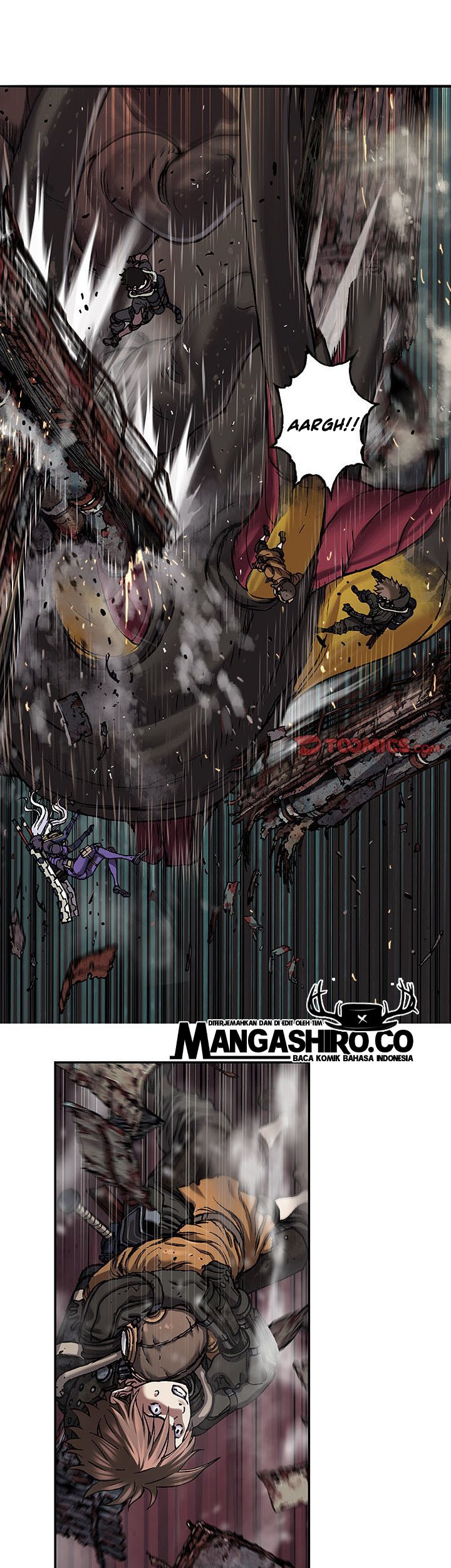 Leviathan Chapter 85 Gambar 9