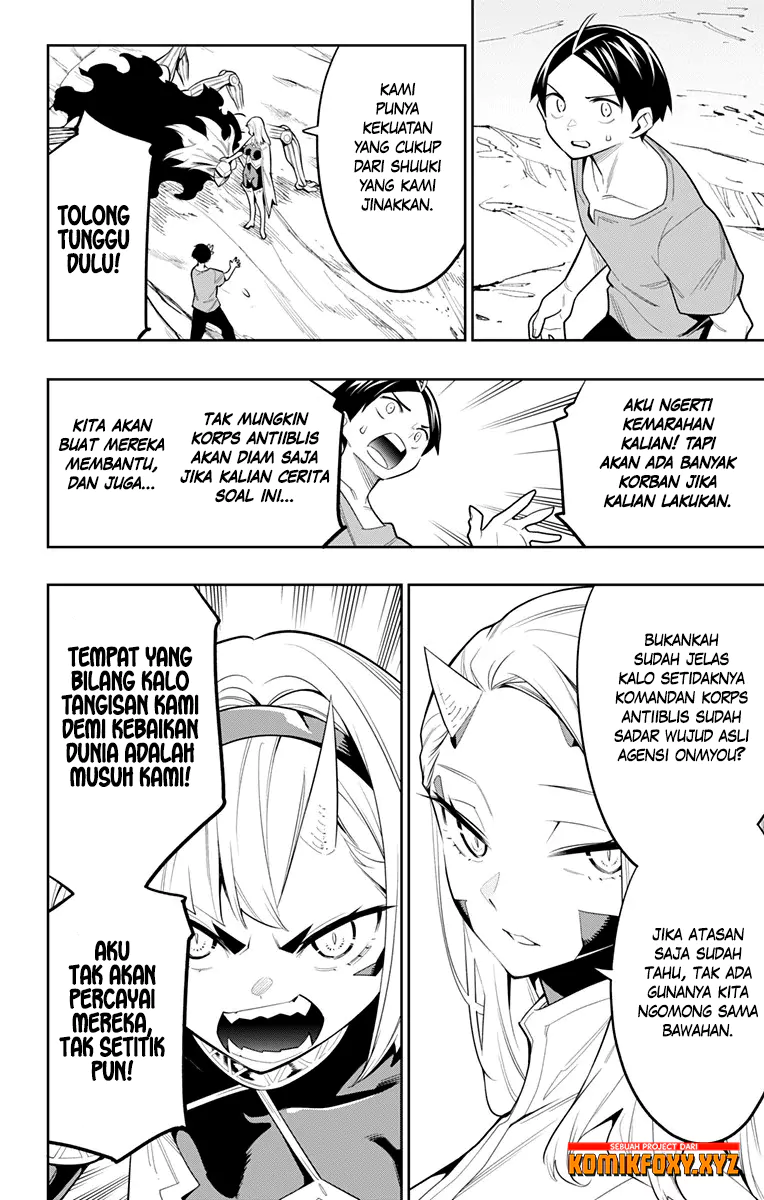 Mato Seihei no Slave Chapter 31 Gambar 16