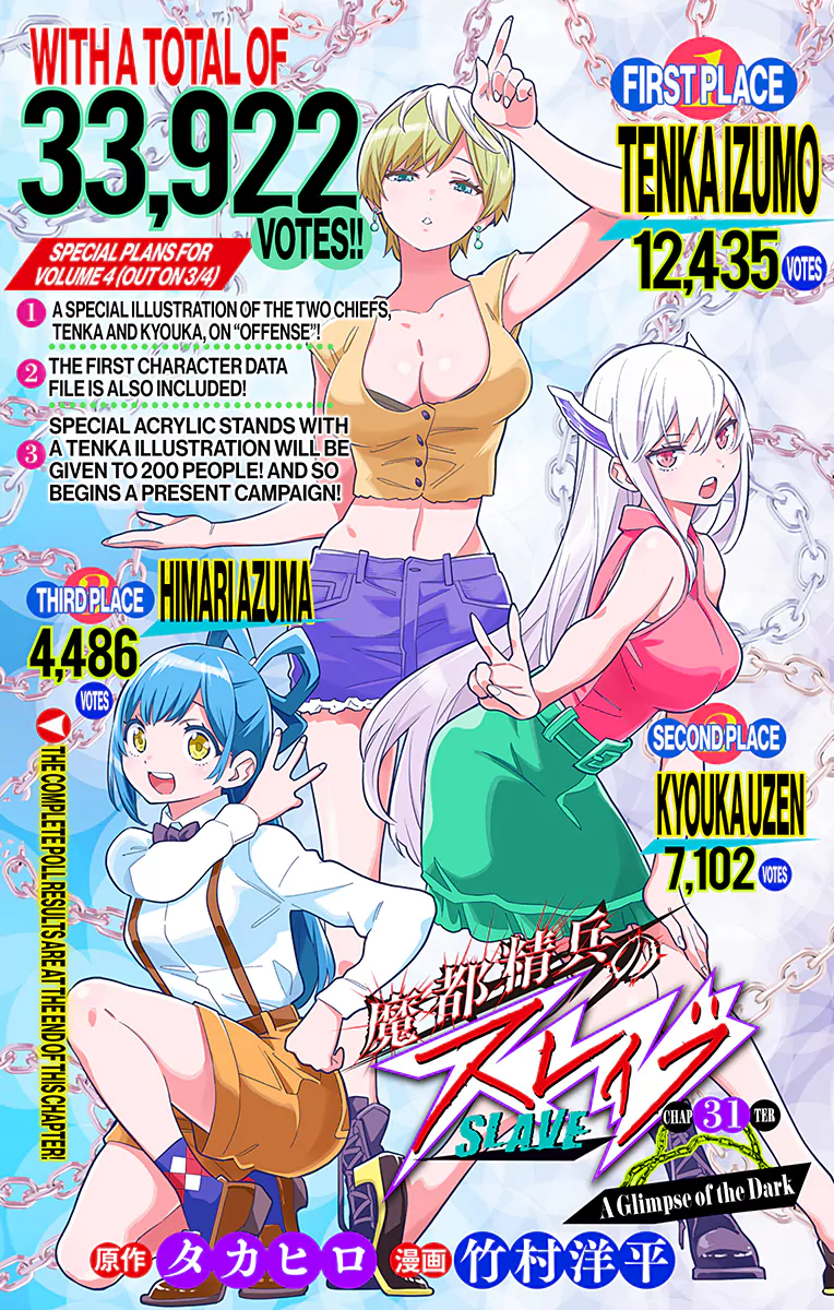 Baca Mato Seihei no Slave Chapter 31 Gambar 2