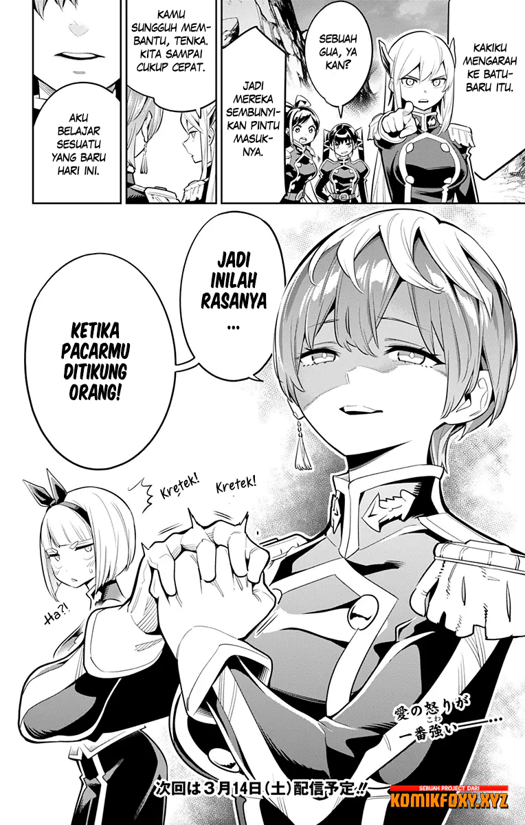 Mato Seihei no Slave Chapter 31 Gambar 20