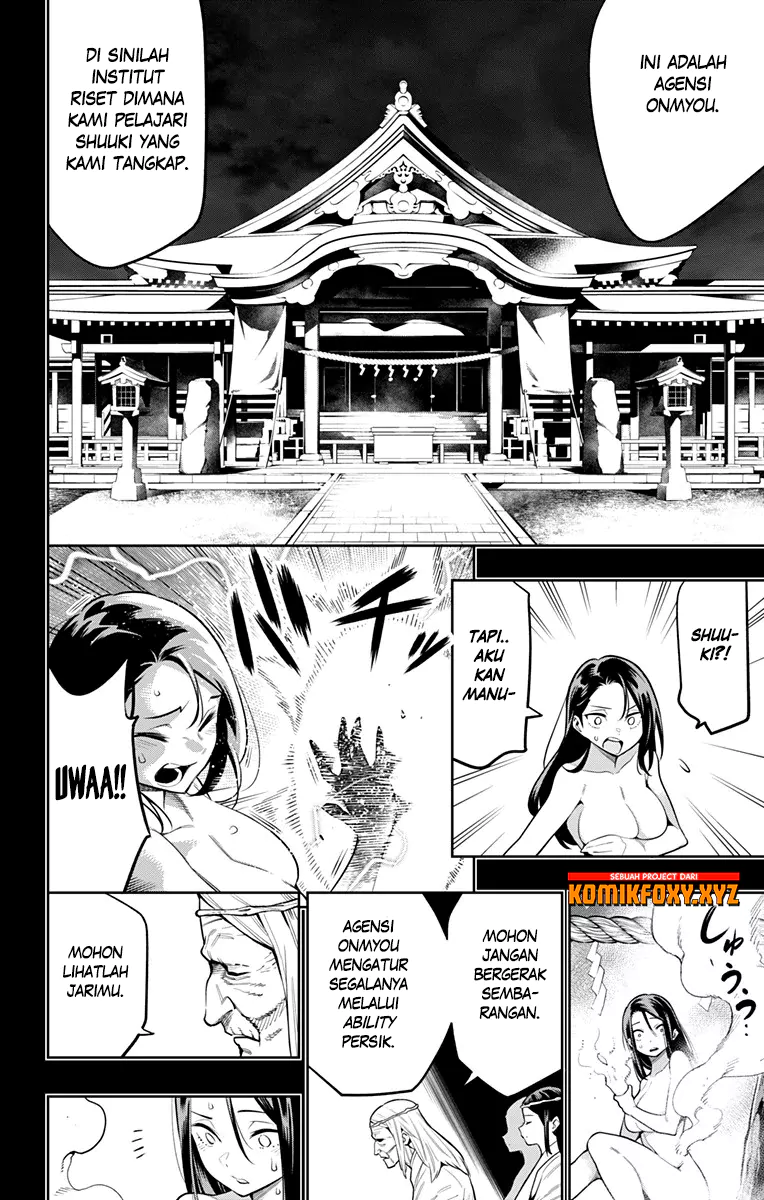 Mato Seihei no Slave Chapter 31 Gambar 8
