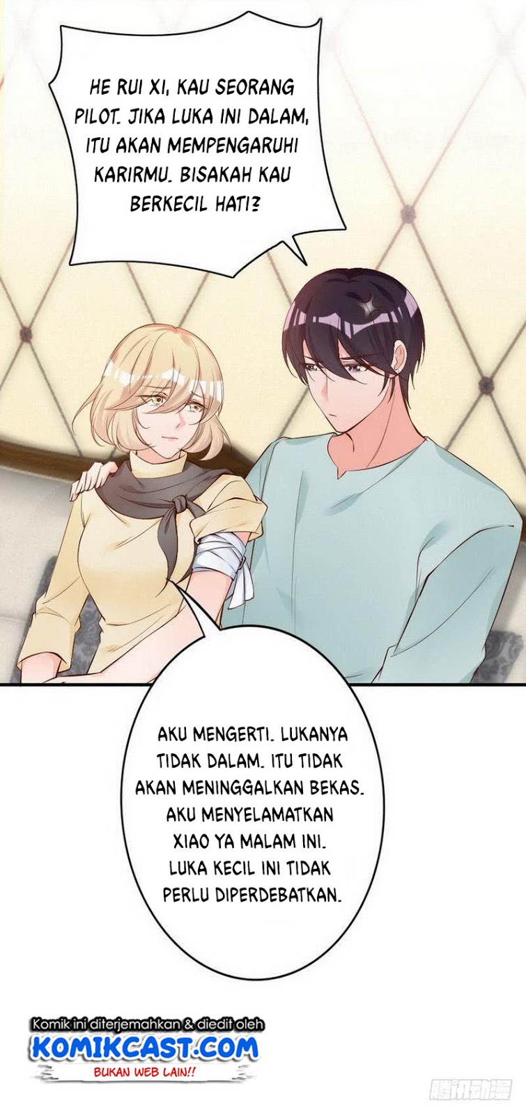 My Wife is Cold-Hearted Chapter 50 Gambar 32