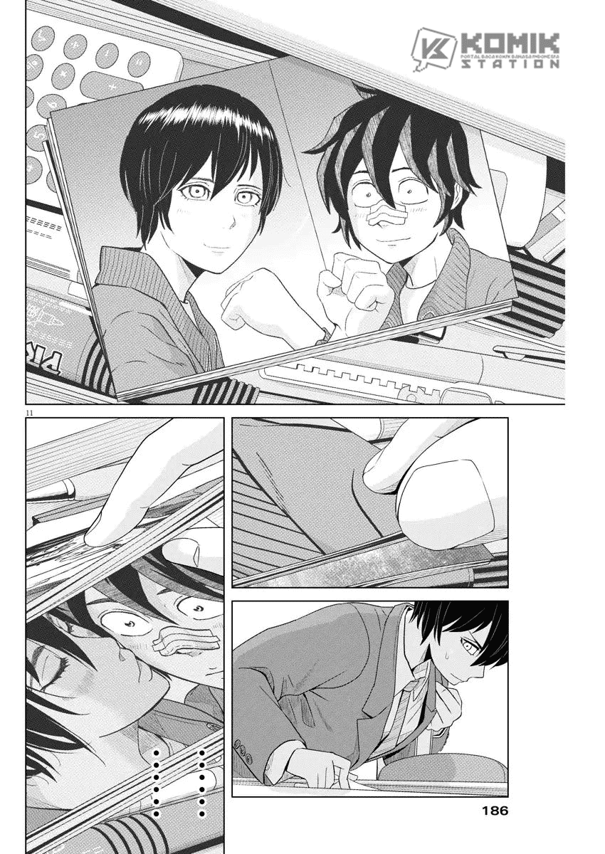 Saotome Senshu, Hitakakusu Chapter 106 Gambar 13