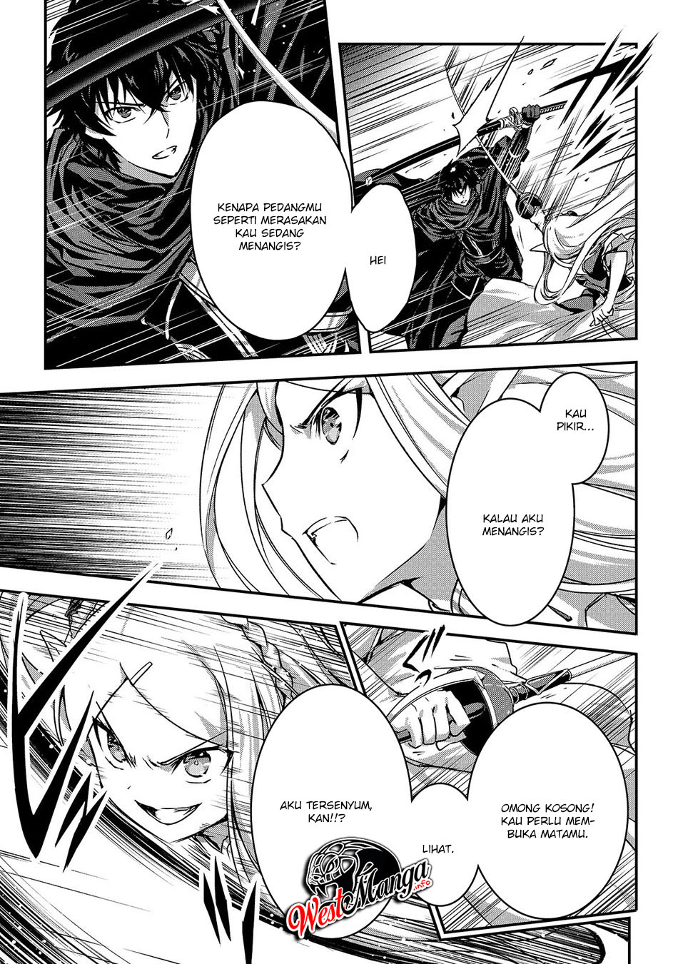 Assassin de aru ore no Sutetasu ga Yuusha yori mo Akiraka ni Tsuyoi Nodaga Chapter 16 Gambar 11