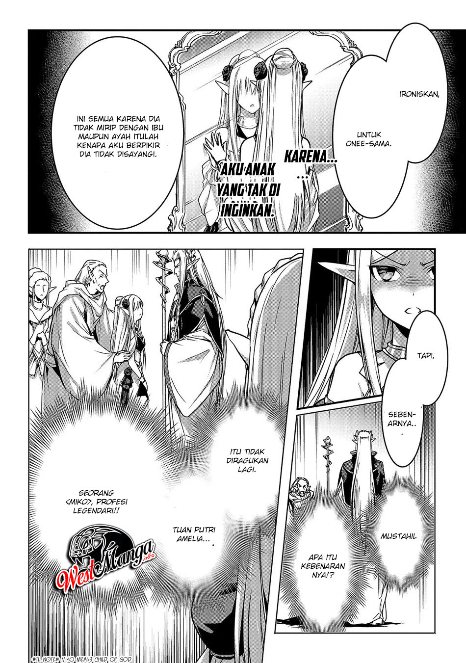 Assassin de aru ore no Sutetasu ga Yuusha yori mo Akiraka ni Tsuyoi Nodaga Chapter 16 Gambar 15