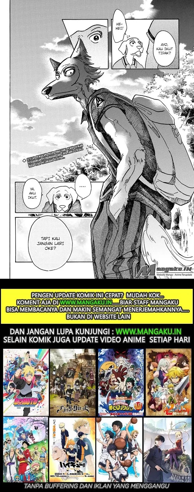 Beastars Chapter 48 Gambar 21