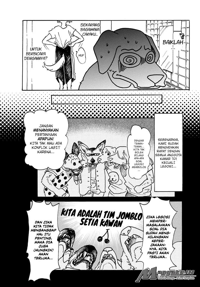 Beastars Chapter 48 Gambar 6