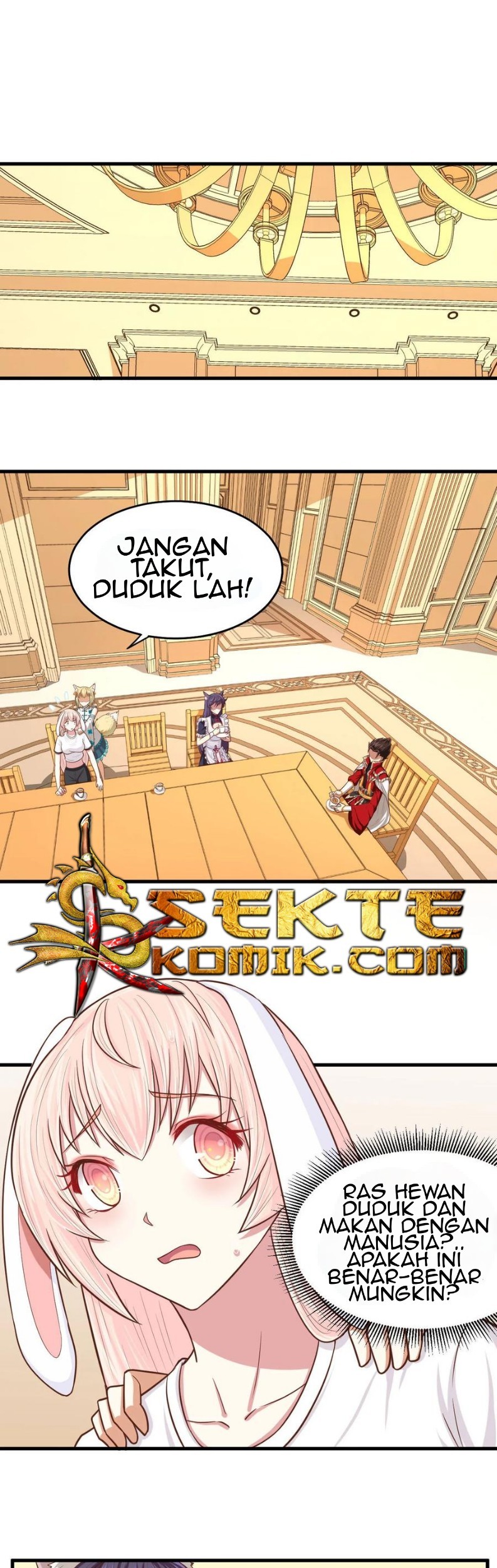 To Be The Castellan King Chapter 59 Gambar 25