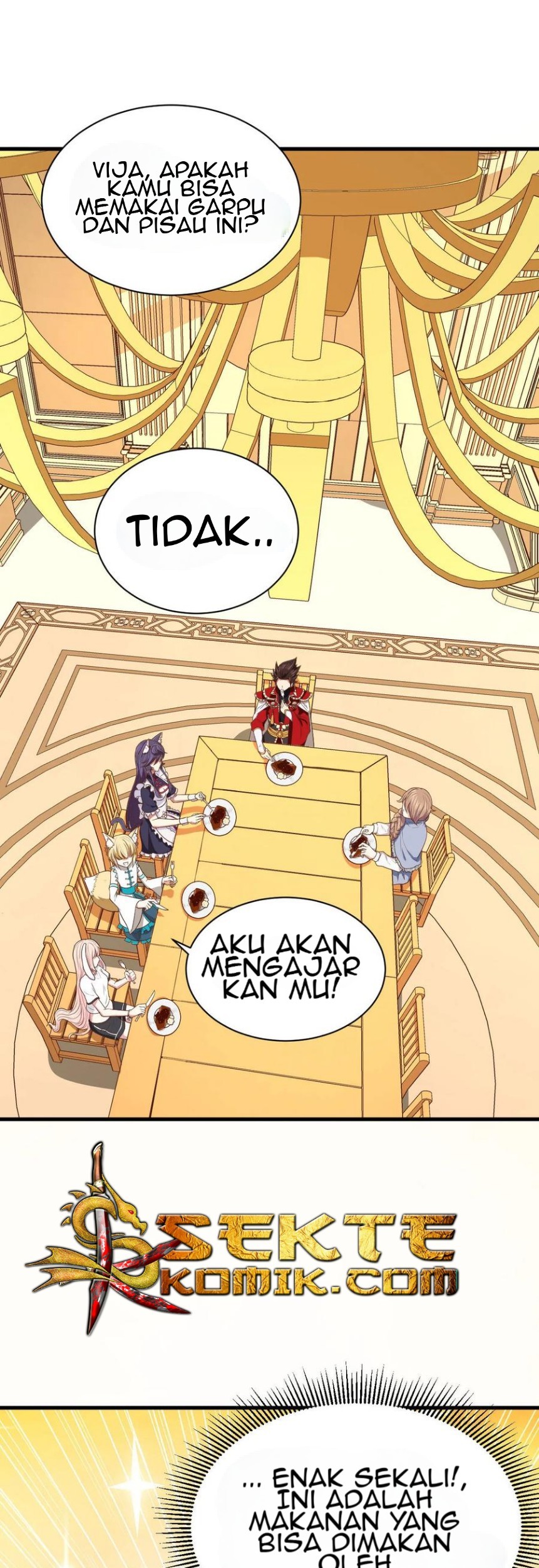 To Be The Castellan King Chapter 59 Gambar 39