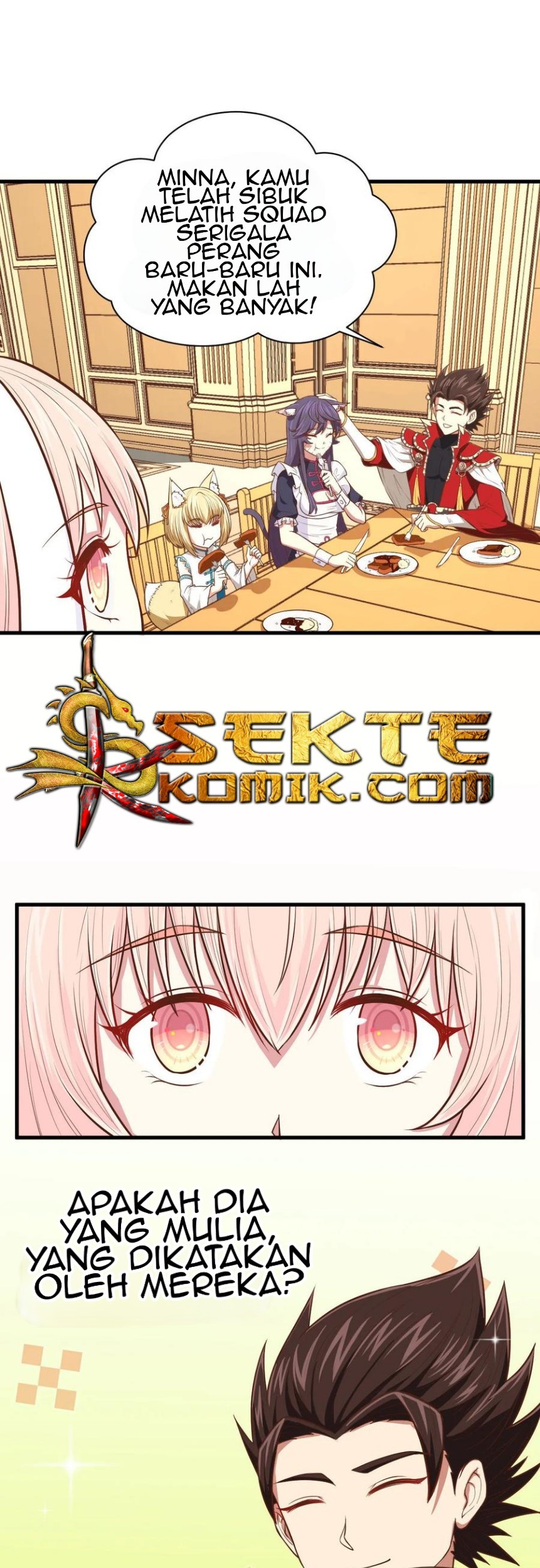 To Be The Castellan King Chapter 59 Gambar 41